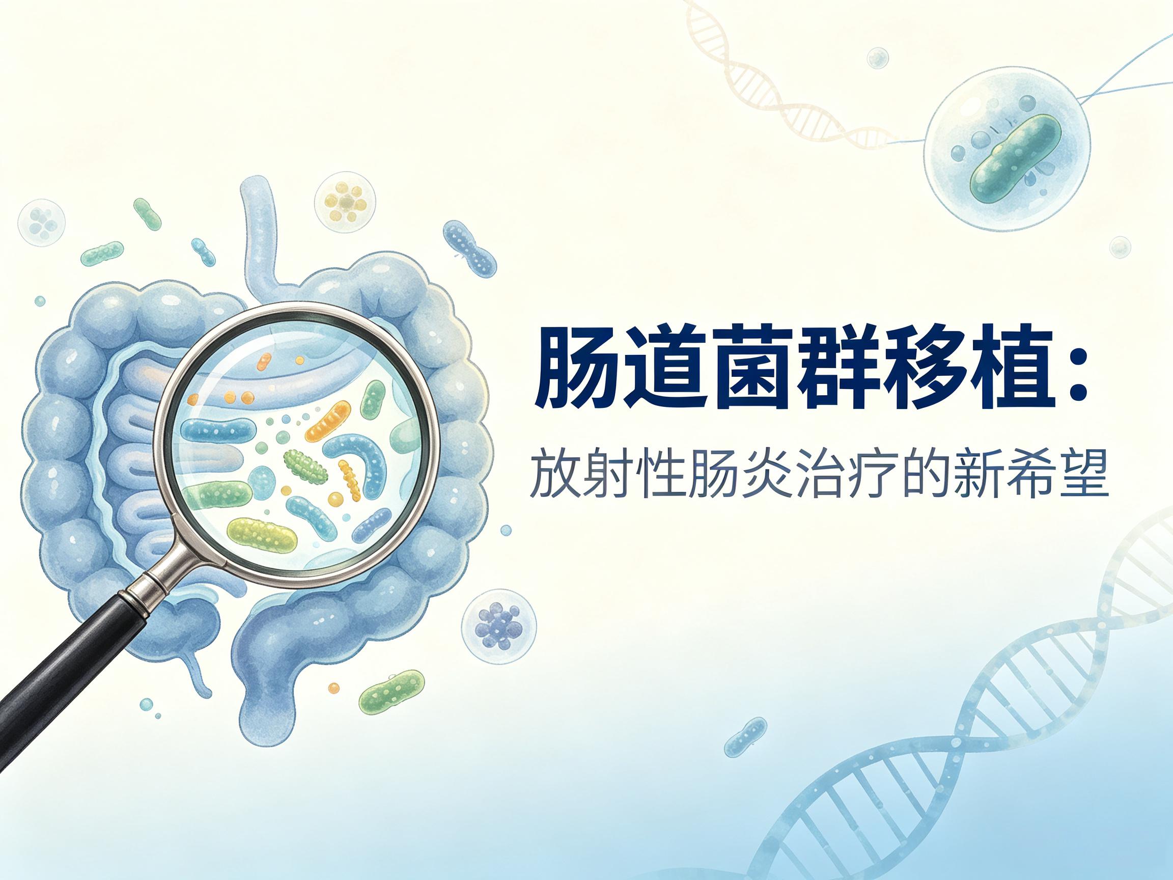 临沂市|第3期 肠道菌群移植：放射性肠炎治疗的新希望