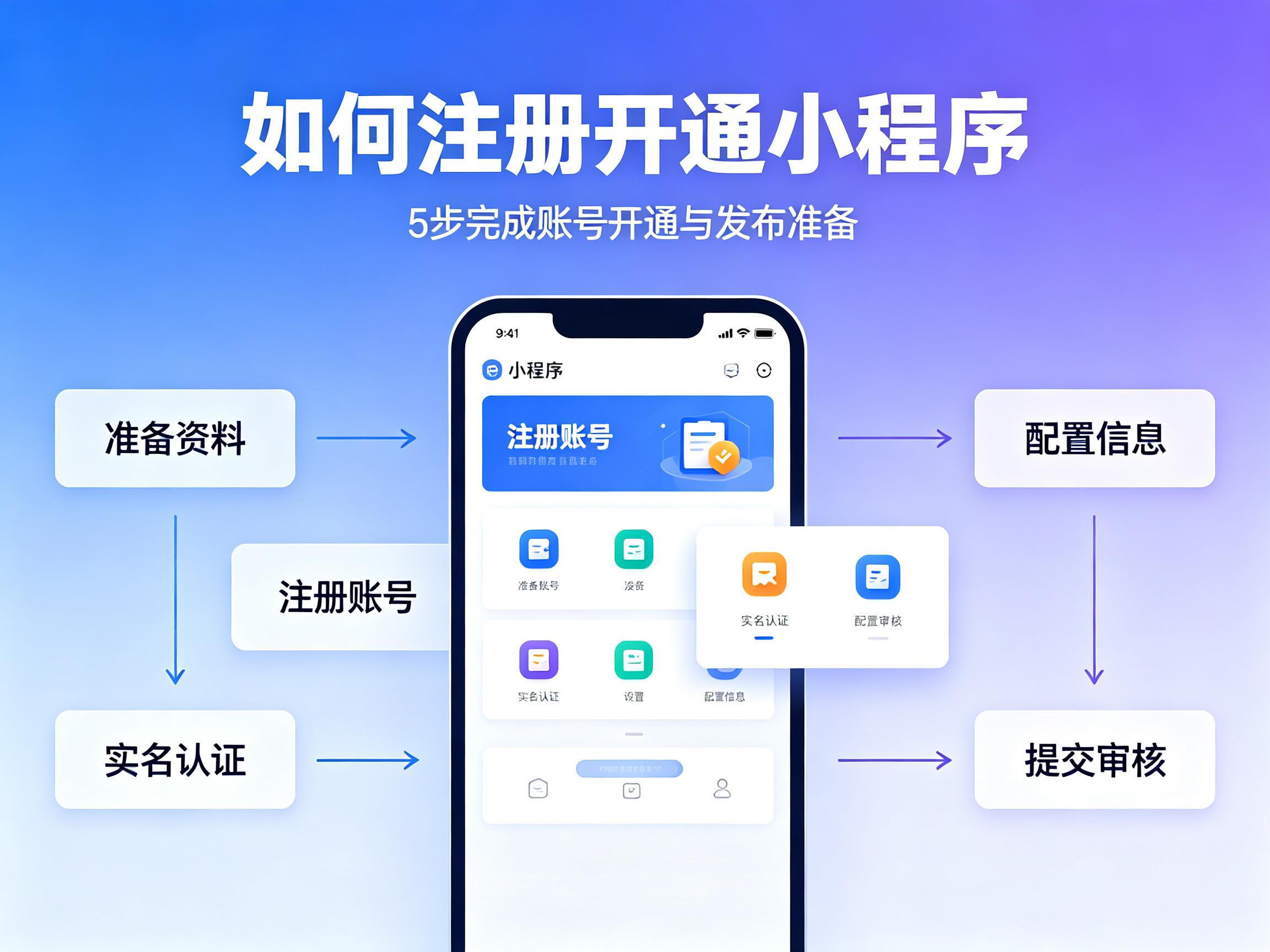 临沂市|如何注册开通备案一个小程序